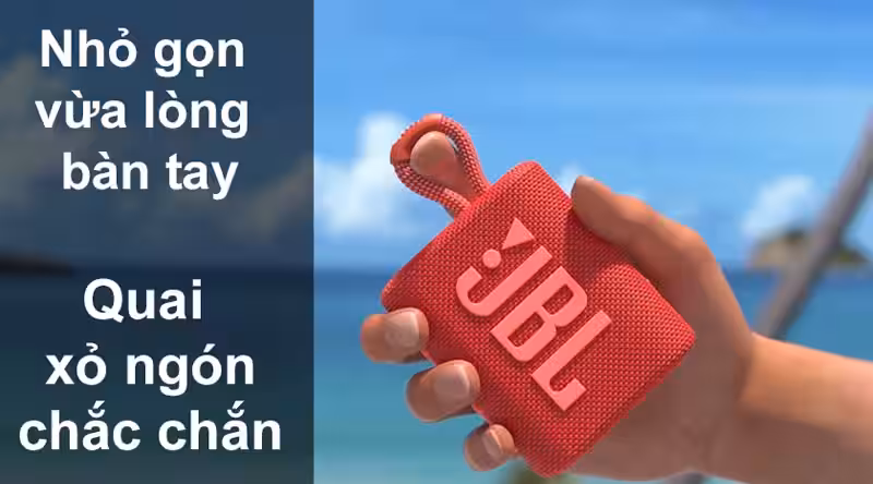Loa JBL Go 3
