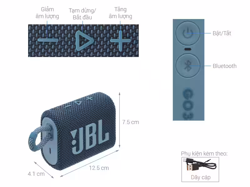 Loa JBL Go 3