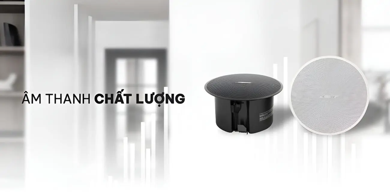 Loa Bose DesignMax DM3C – Âm thanh rõ nét, thiết kế gọn