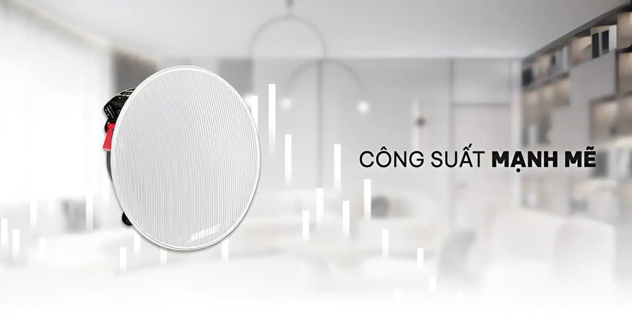 Loa Bose Virtually Invisible 791 – Giải pháp âm thanh tinh tế