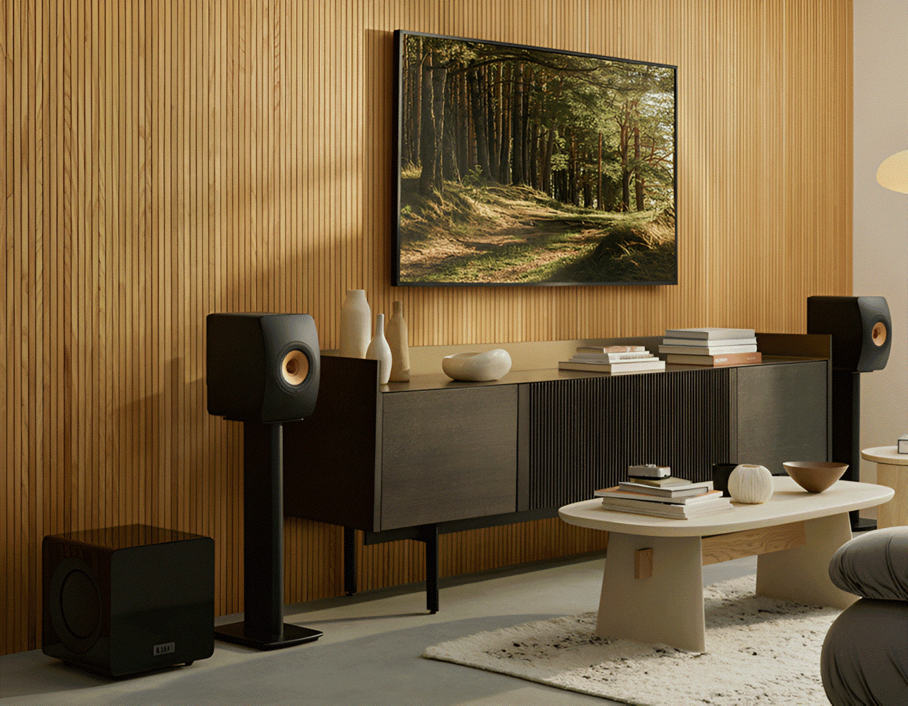 Tùy chọn vị trí và EQ đa dạng