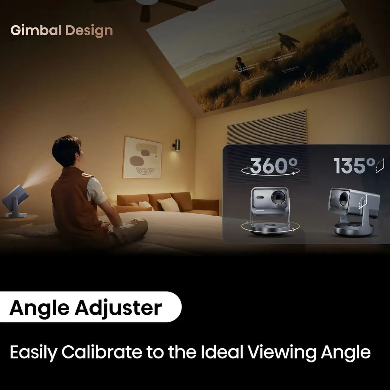 Kích thước chiếu đến 300″