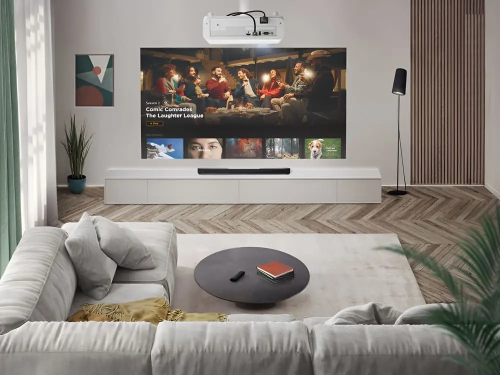 Máy chiếu 4K ViewSonic LX720-4KB – Trình chiếu lên tới 300 inch