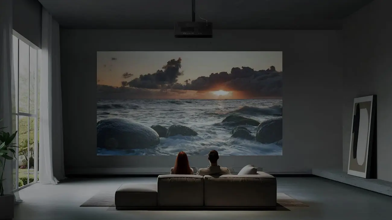 Độ sáng mạnh mẽ 5000 ISO Lumens