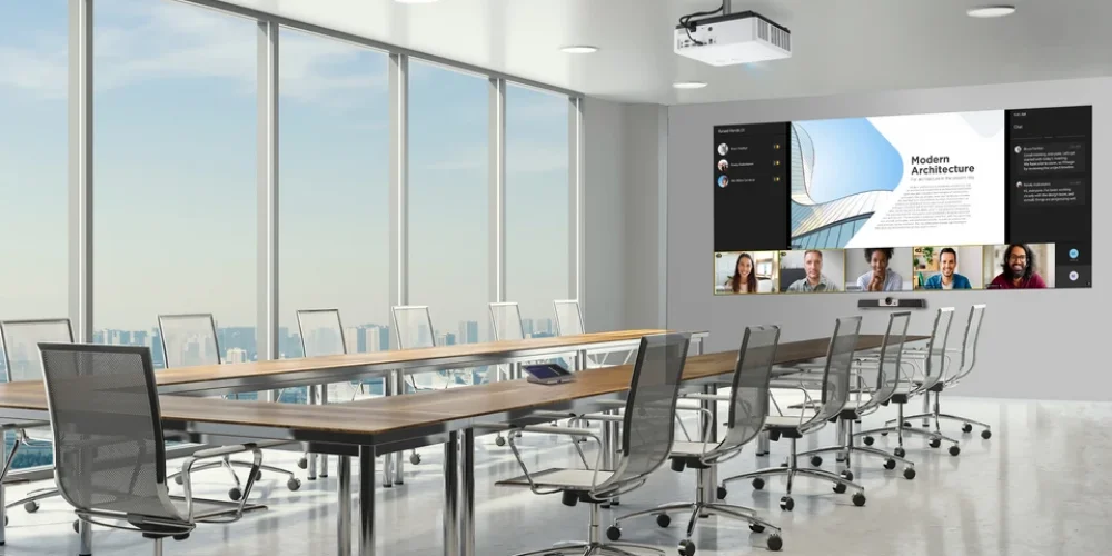 Tổng quan sản phẩm máy chiếu laser short throw Viewsonic LSC601WU-ST