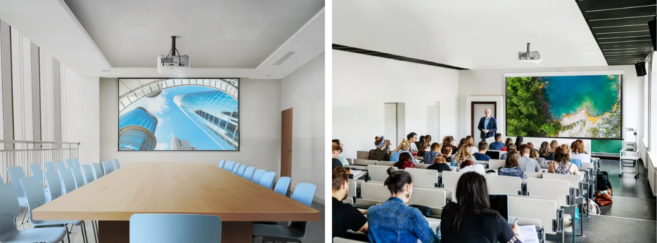 Tổng quan sản phẩm máy chiếu laser Viewsonic LS740W