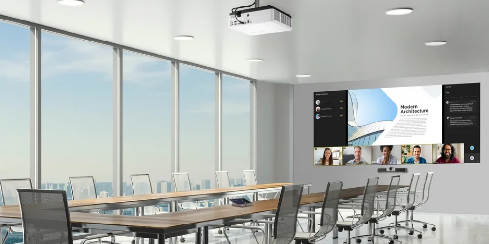 Tổng quan sản phẩm máy chiếu laser Viewsonic LSC601-4K