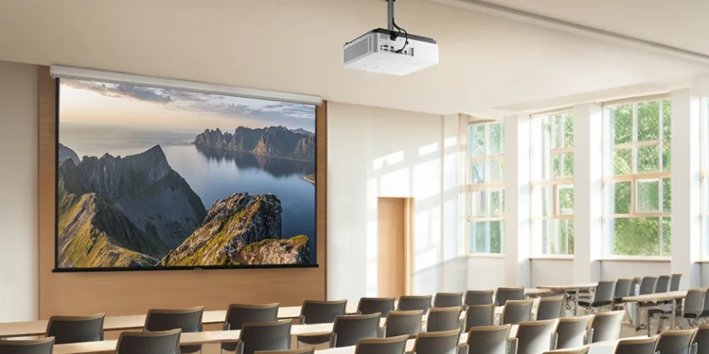 Tổng quan sản phẩm máy chiếu laser Viewsonic LSC651WU