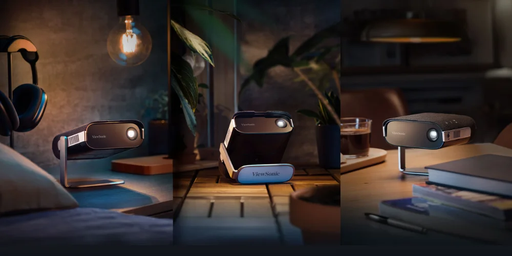 Tổng quan sản phẩm máy chiếu thông minh Viewsonic M1X