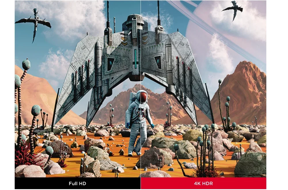 Độ phân giải 4K UHD – Hình ảnh siêu sắc nét