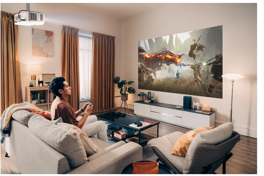 Độ sáng 3500 ANSI Lumens – Trình chiếu linh hoạt