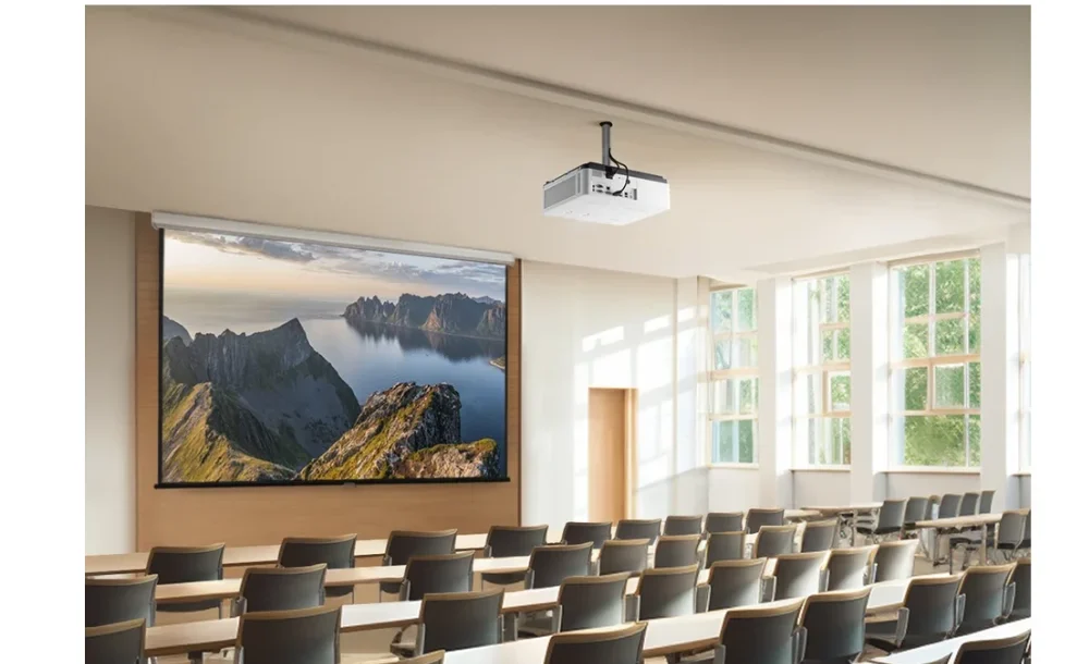 Tỷ lệ tương phản cao – Màu sắc trung thực, chiều sâu tốt