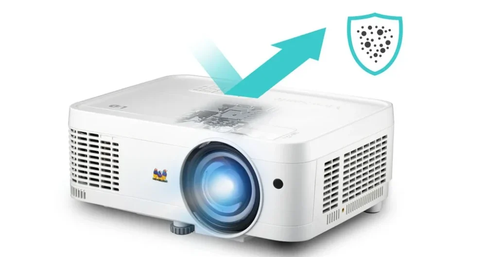 Bộ xử lý quang học kín với chuẩn IP5X.