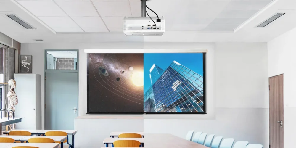 Tổng quan sản phẩm máy chiếu Viewsonic PA503S