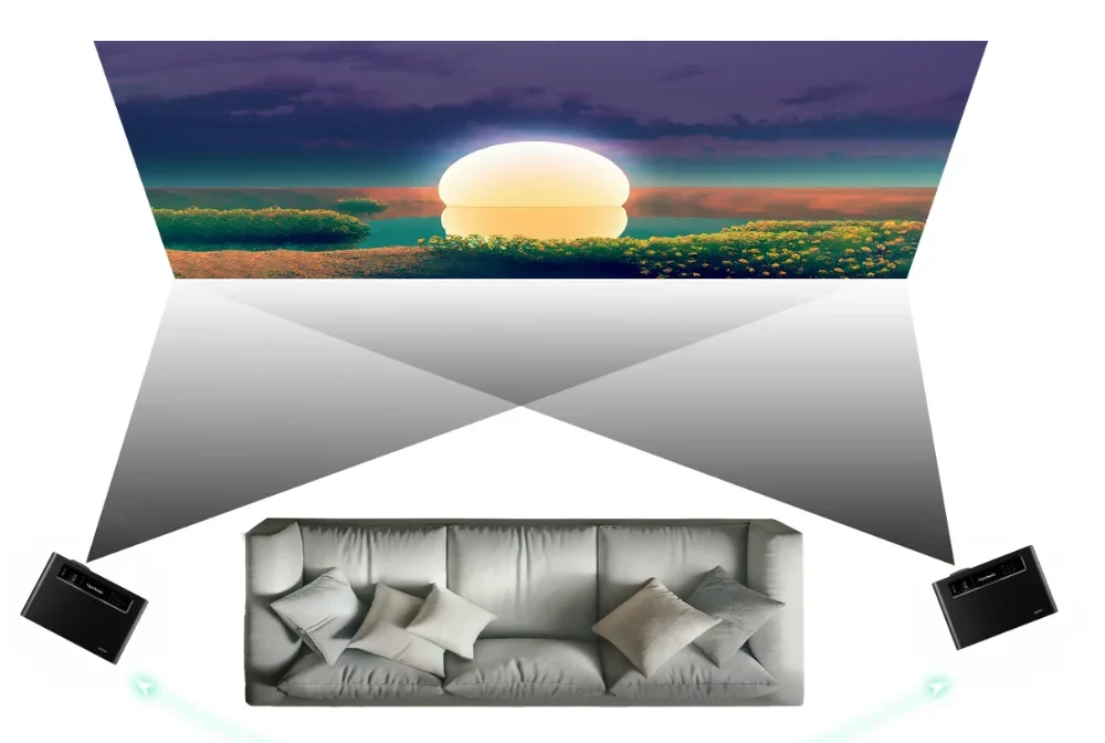 Độ sáng LED 3.300 ANSI Lumens – Hình ảnh rõ ràng mọi điều kiện