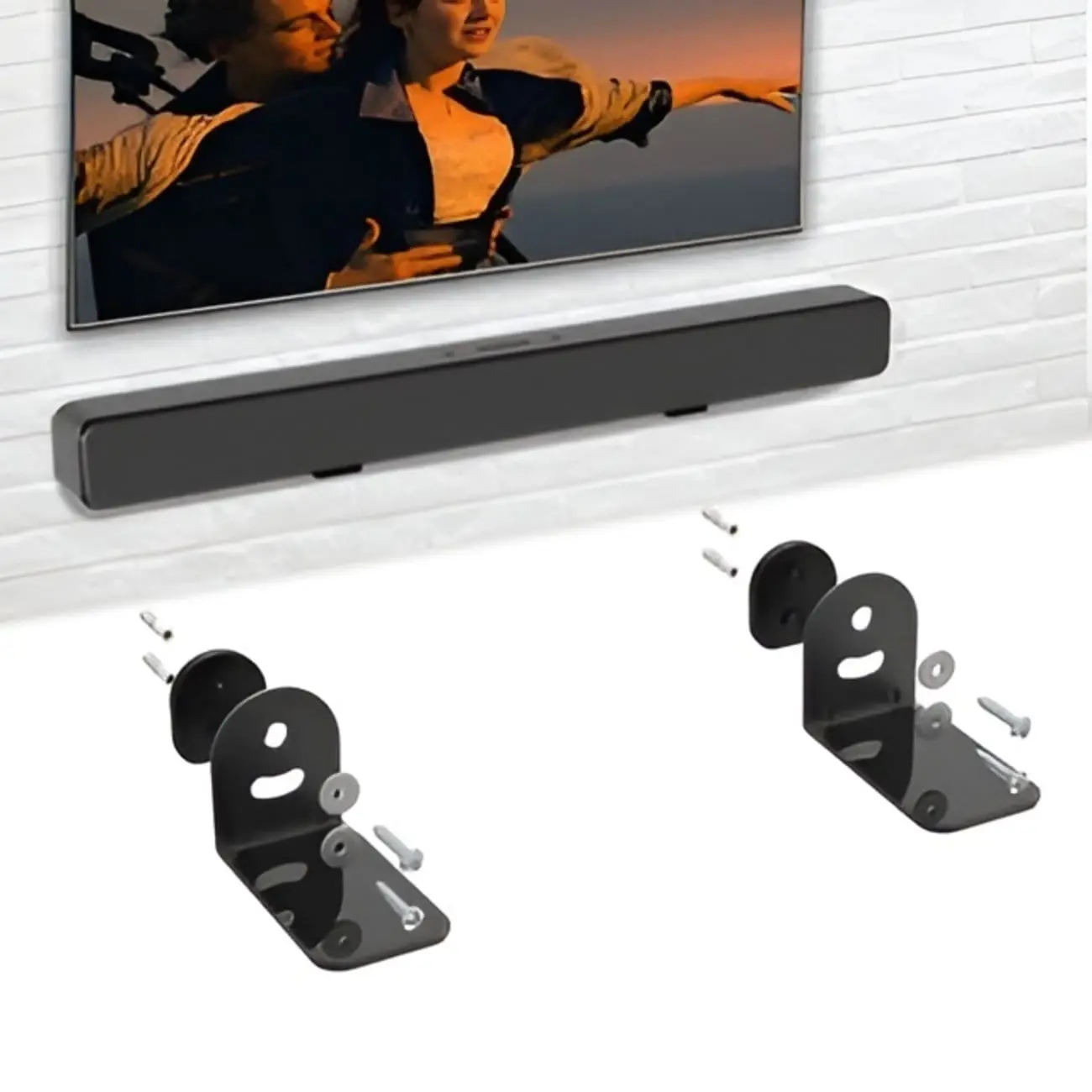 Giá đỡ gắn tường cho loa Bose Soundbar – Chắc chắn & linh hoạt