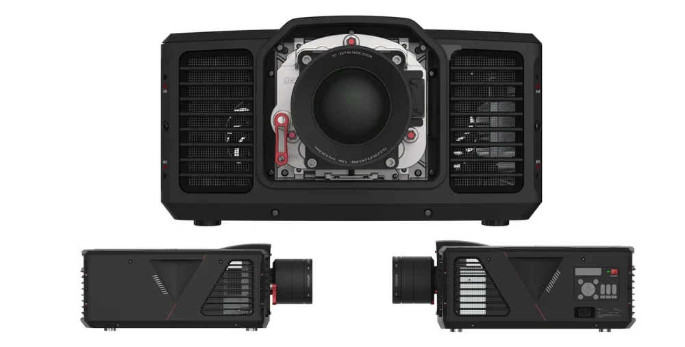 Tùy chọn ống kính linh hoạt – Thiết kế lắp đặt tùy biến