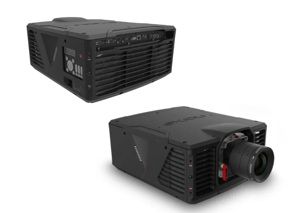 Lens shift rộng – Linh hoạt lắp đặt