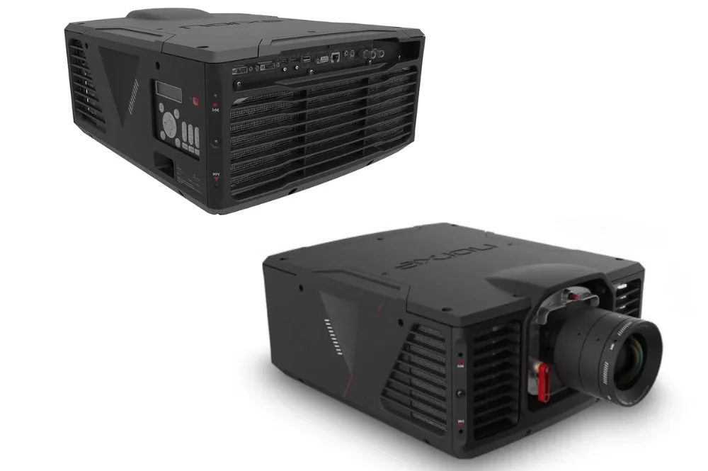 Lens shift mạnh và đa dạng lựa chọn ống kính