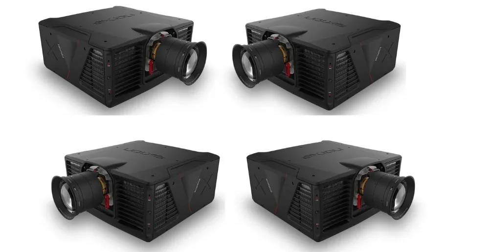 Multi-projection & phối ghép chuyên nghiệp