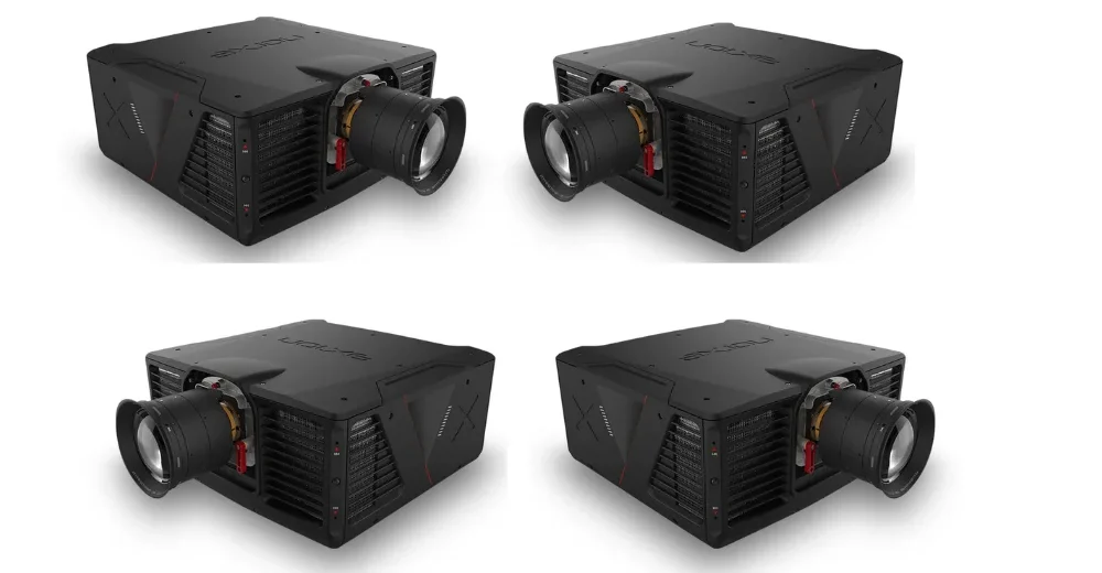 Lens shift mạnh – Linh hoạt lắp đặt không gian