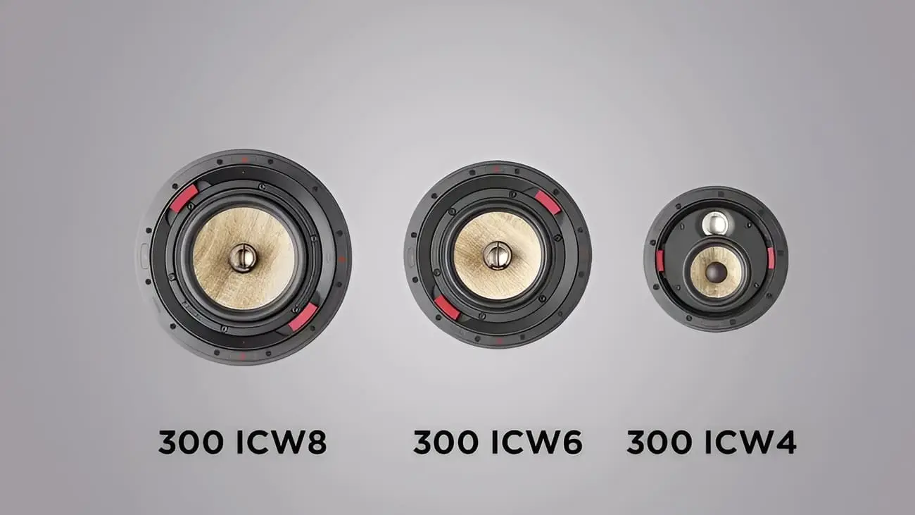 Loa âm trần Focal 300 ICW4 – Hỗ trợ Dolby Atmos 3D