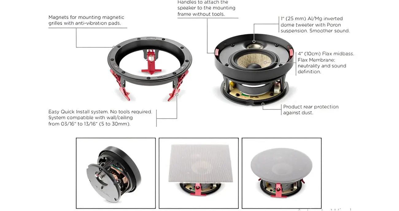 Hỗ trợ Dolby Atmos – Trải nghiệm âm thanh 3D