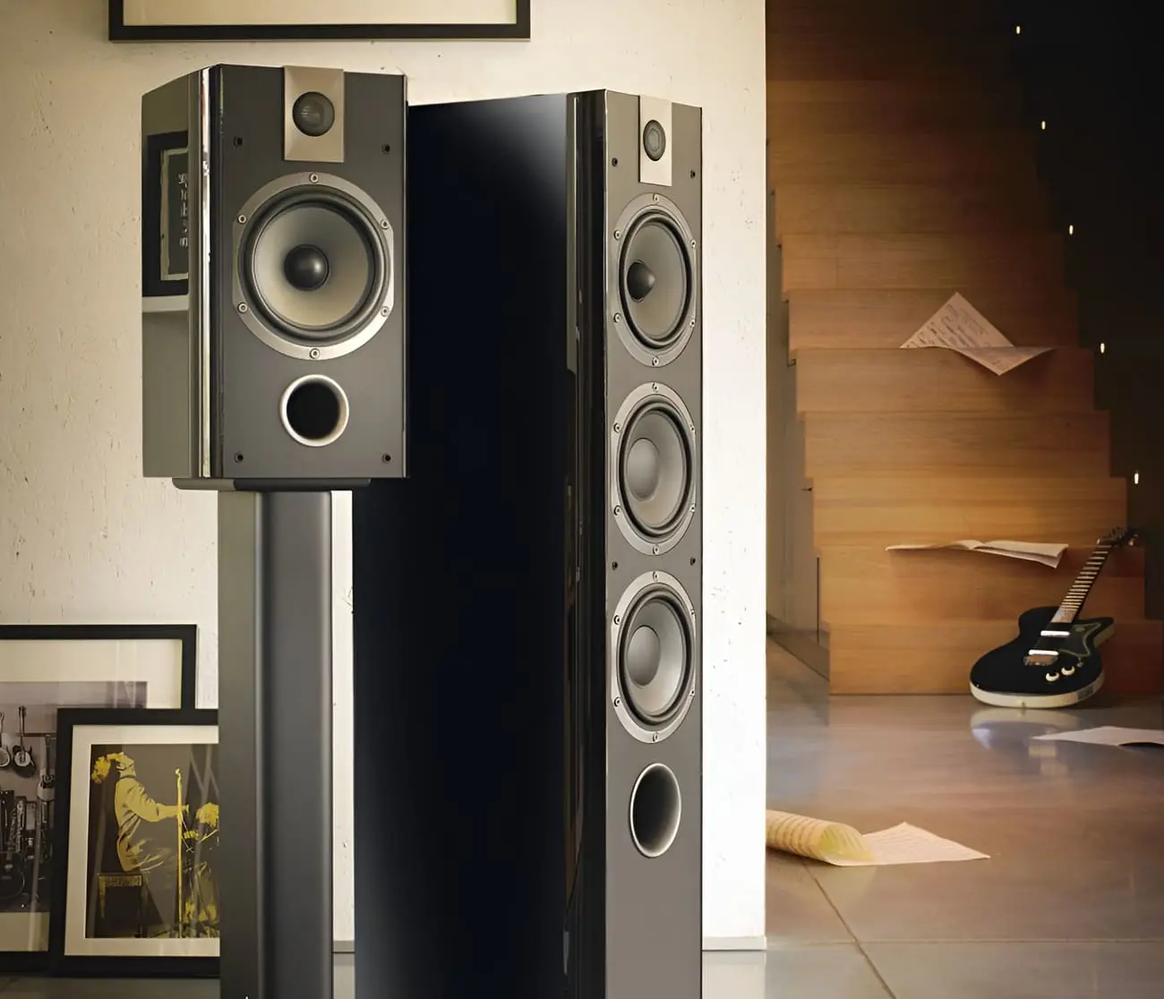 Công nghệ Polyglass cho âm trung và trầm tự nhiên