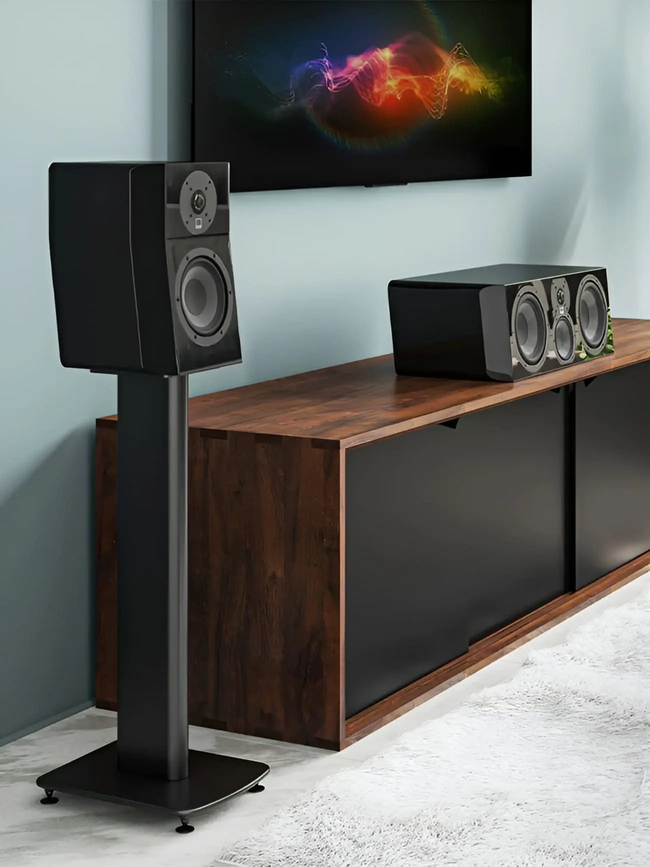 Loa Bookshelf SVS Ultra Evolution Nano – Chất âm ấn tượng