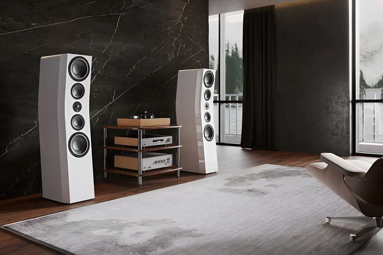 Loa cột SVS Ultra Evolution Titan – hiệu suất hi-fi vượt trội