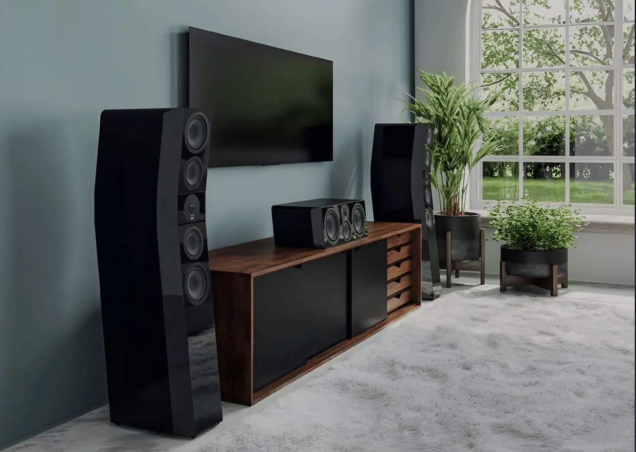 Hệ thống loa trung và loa trầm hiệu suất cao