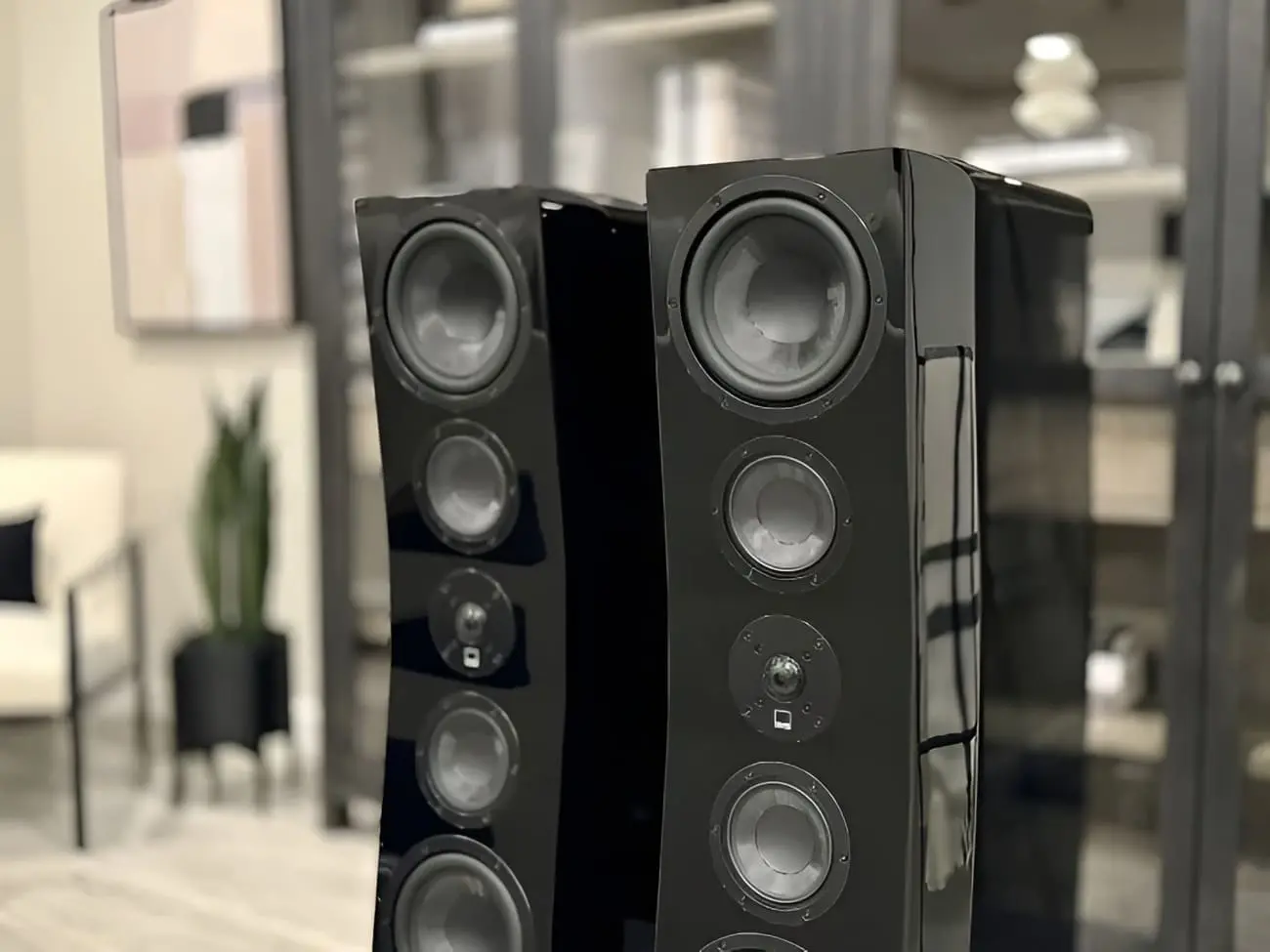 Cổng thoát hơi kép tăng cường âm trầm