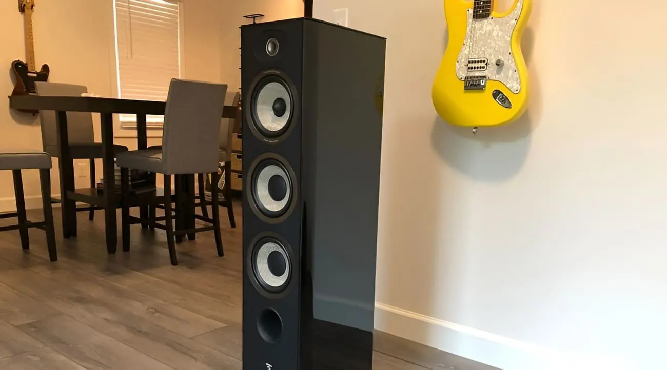 Công nghệ màng loa Flax độc quyền của Focal