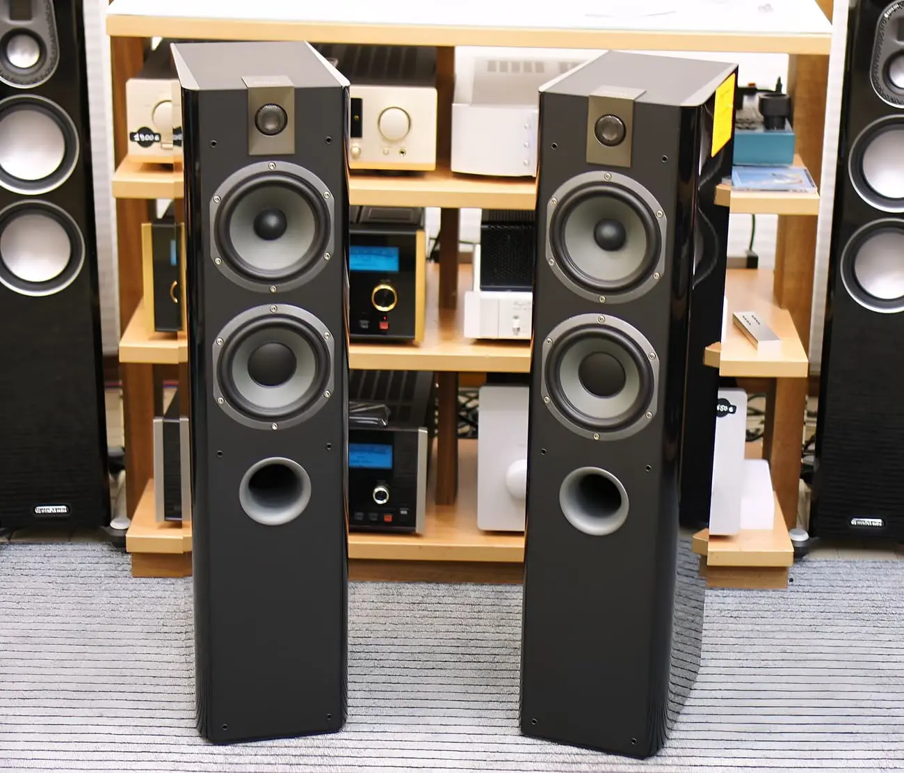 Loa Floorstand Focal Chorus 716 – Công suất ampli 40–200W