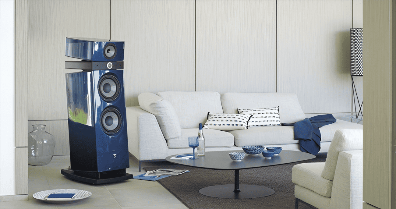 Driver midrange Power Flower tái tạo giọng hát tự nhiên