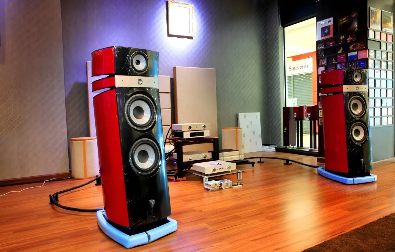 Loa Floorstand Focal Maestro Utopia Evo – Dải tần 25Hz–40kHz