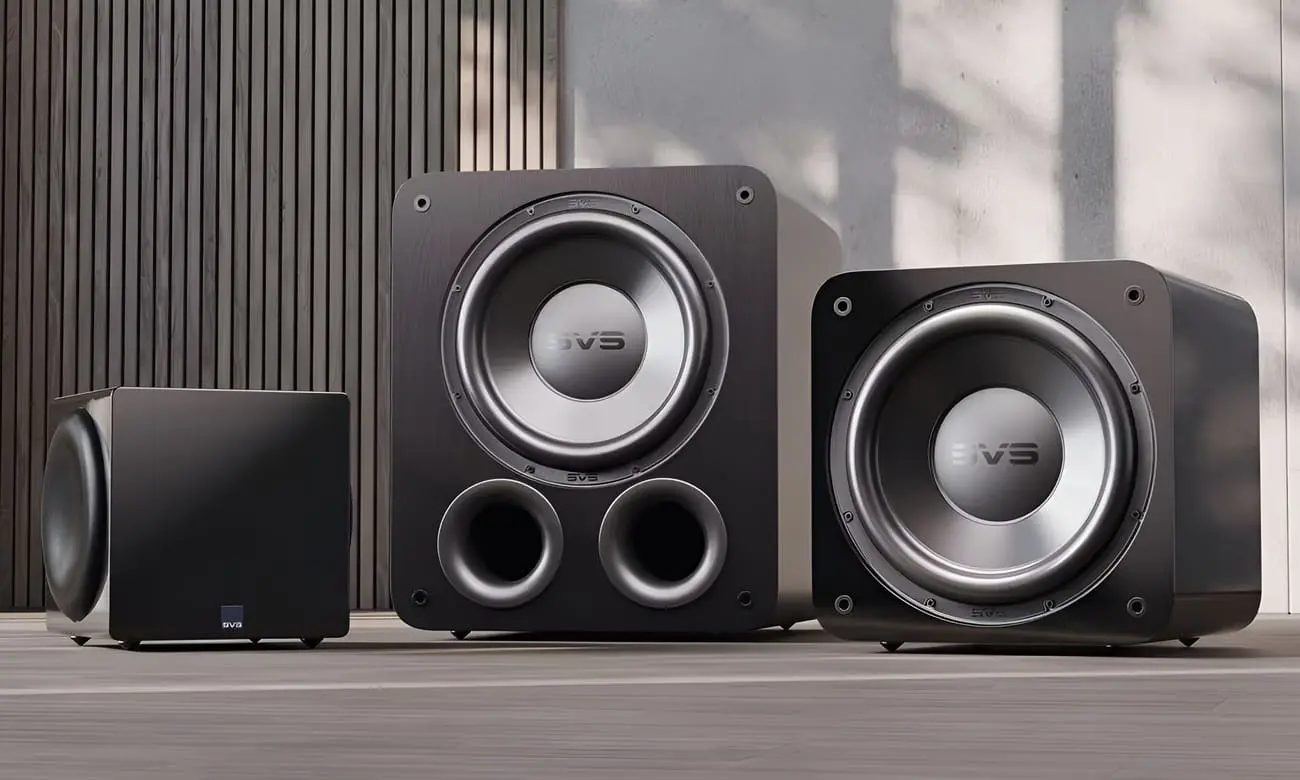 Loa siêu trầm SVS PB-3000 R|Evolution – Subwoofer 13 inch mạnh mẽ