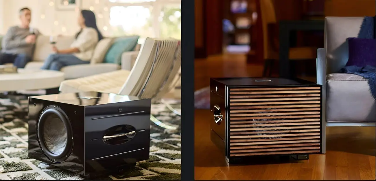 Công suất ampli lớn, kiểm soát bass tối ưu