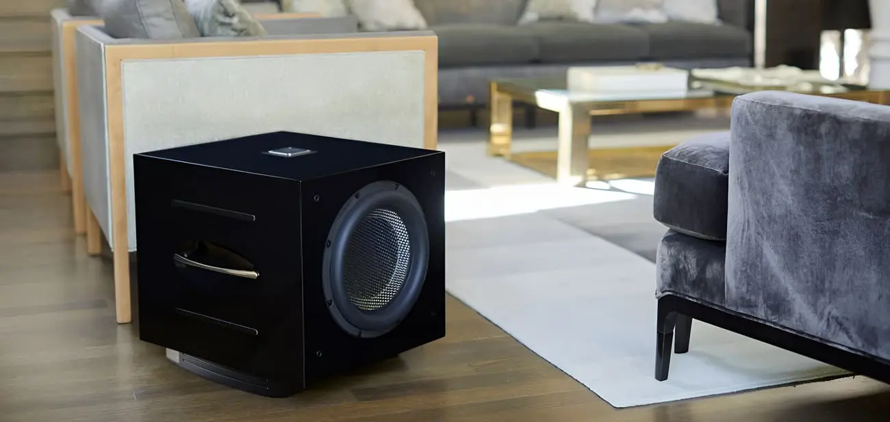 Loa sub REL Acoustics Carbon Special – Subwoofer công suất mạnh mẽ