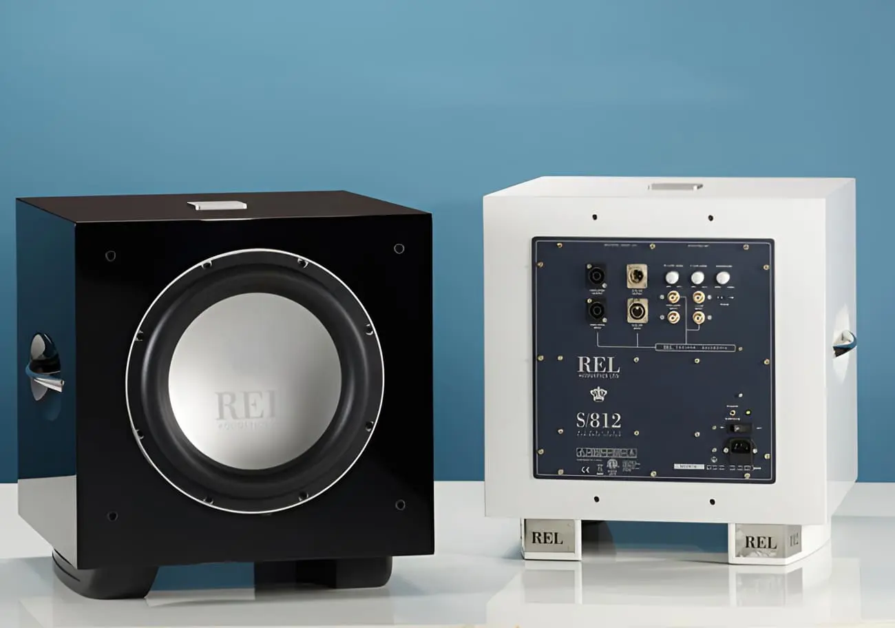 Loa Sub REL Acoustics S812 chính hãng – Siêu trầm sâu, chính xác