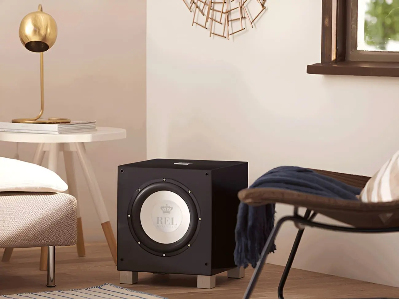 Loa Sub REL T9i chính hãng – Âm trầm mạnh mẽ cho dàn hi-fi