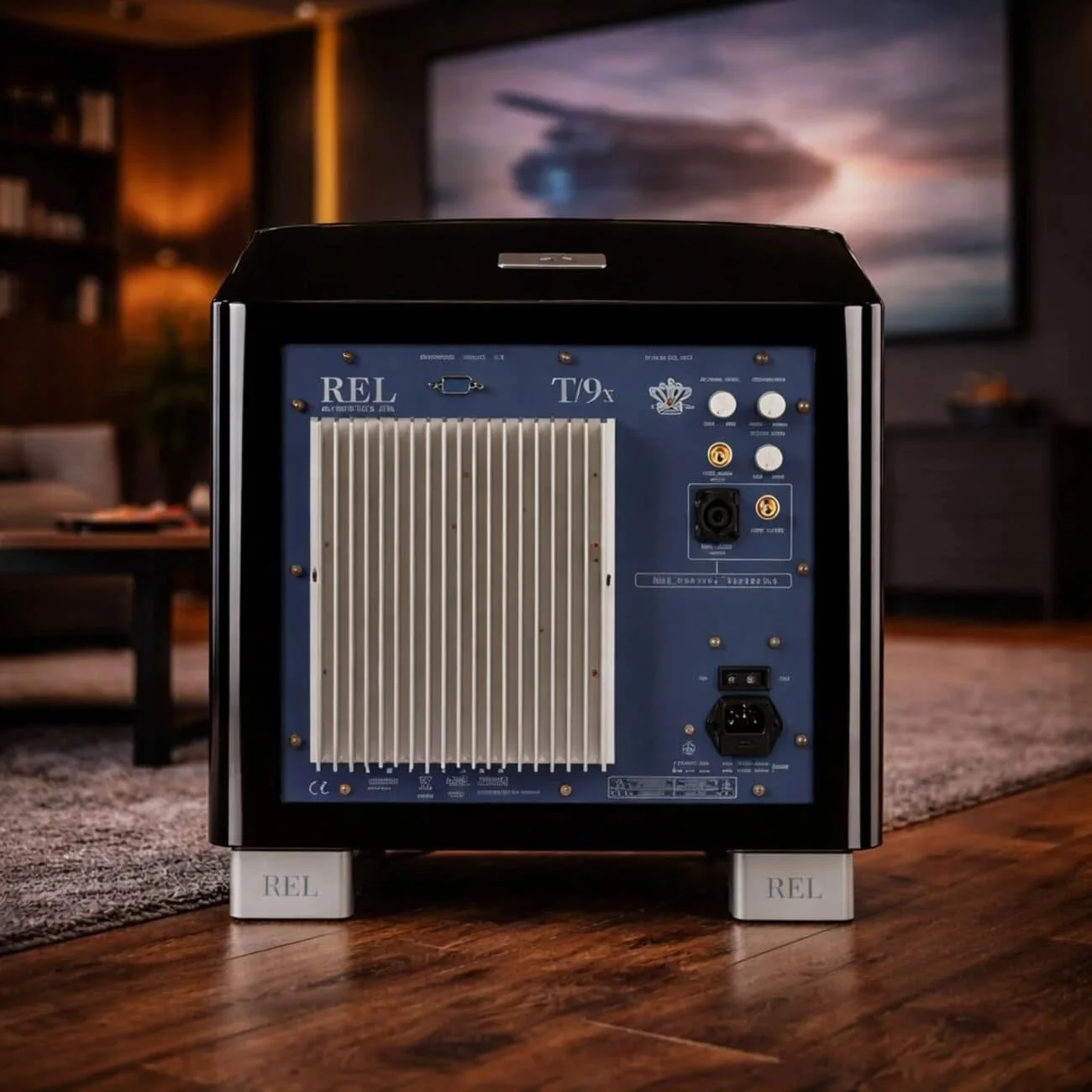 300W mạnh mẽ – Đánh thức từng nhịp bass