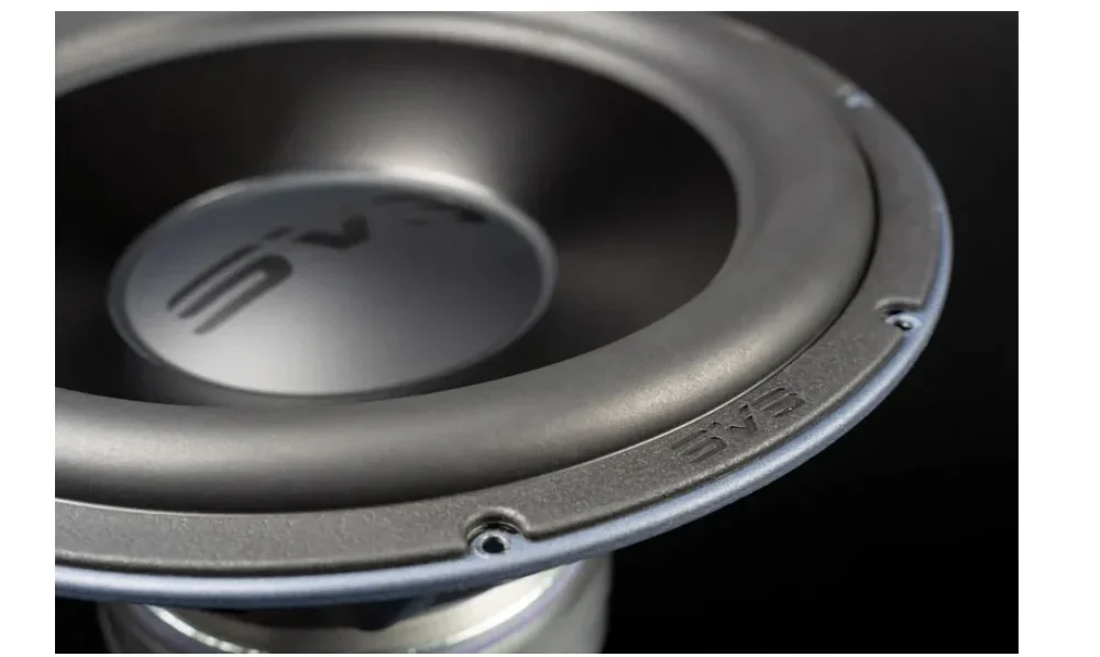 Driver 12 inch high-excursion cho dải bass sâu và chính xác