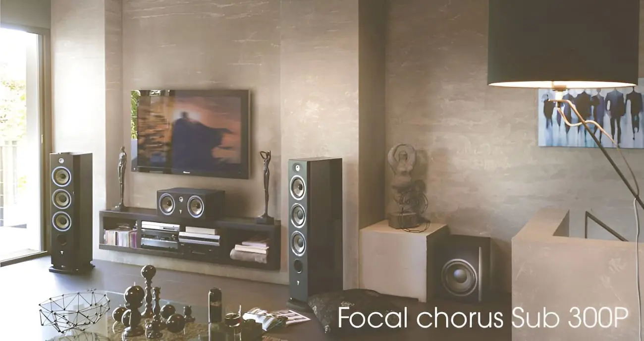 Loa Subwoofer Focal Chorus 300P – Sub điện bass-reflex
