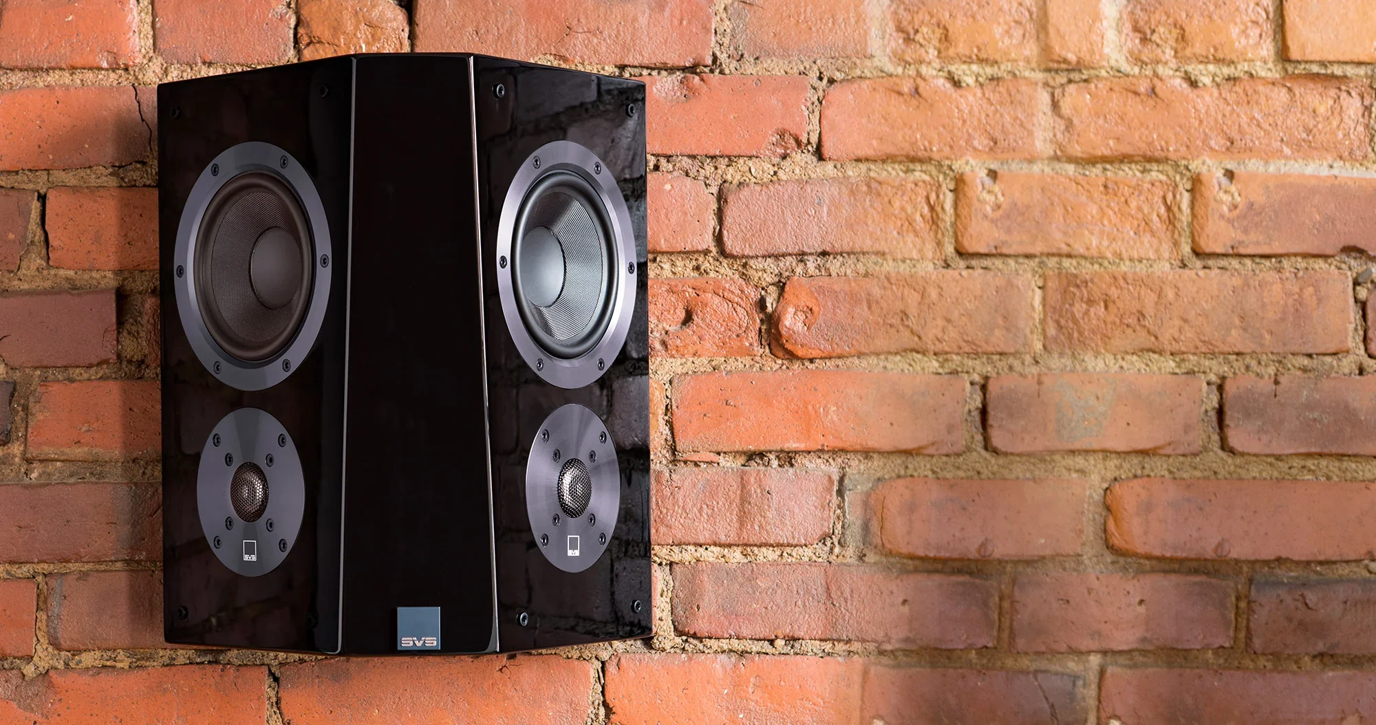 Thiết kế dual baffle cho âm thanh lan tỏa rộng