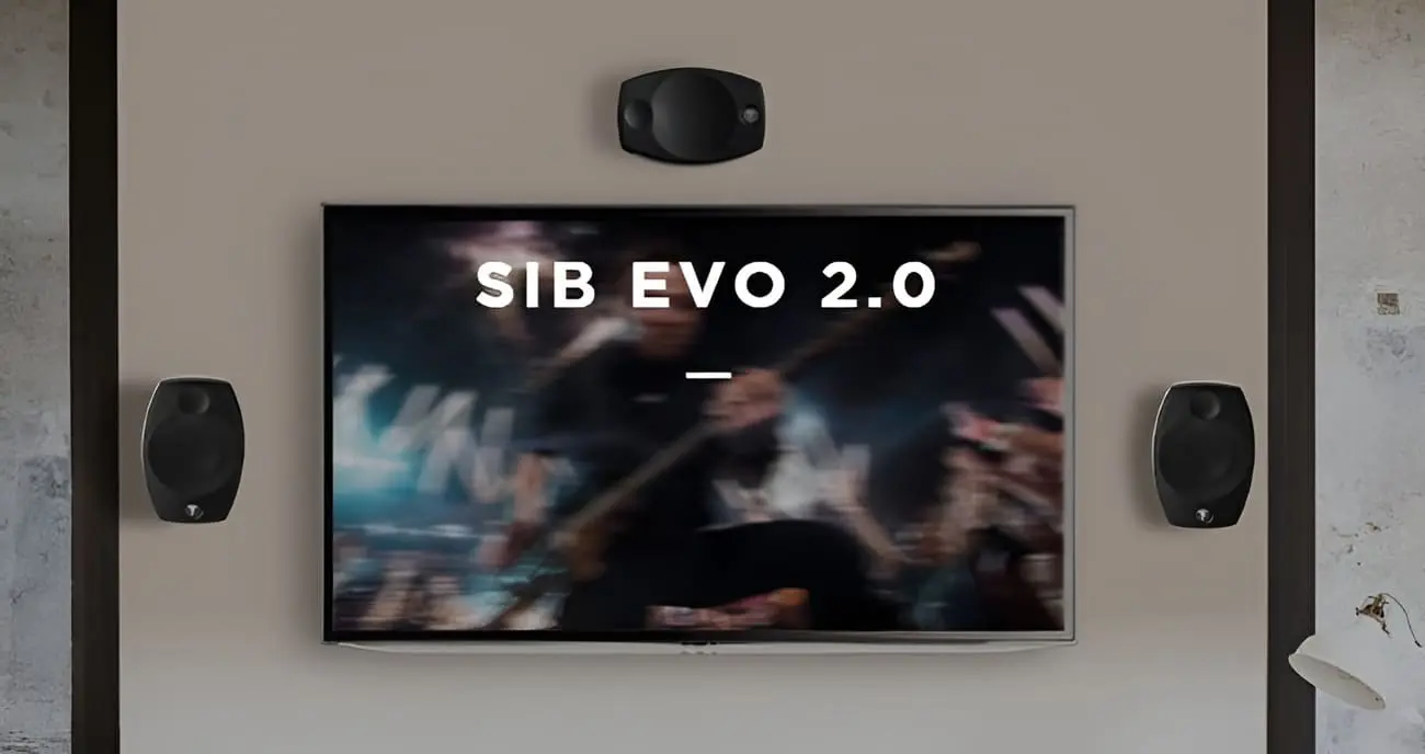 Loa vệ tinh Focal Sib Evo 2.0 – Loa 2 đường tiếng nhỏ gọn