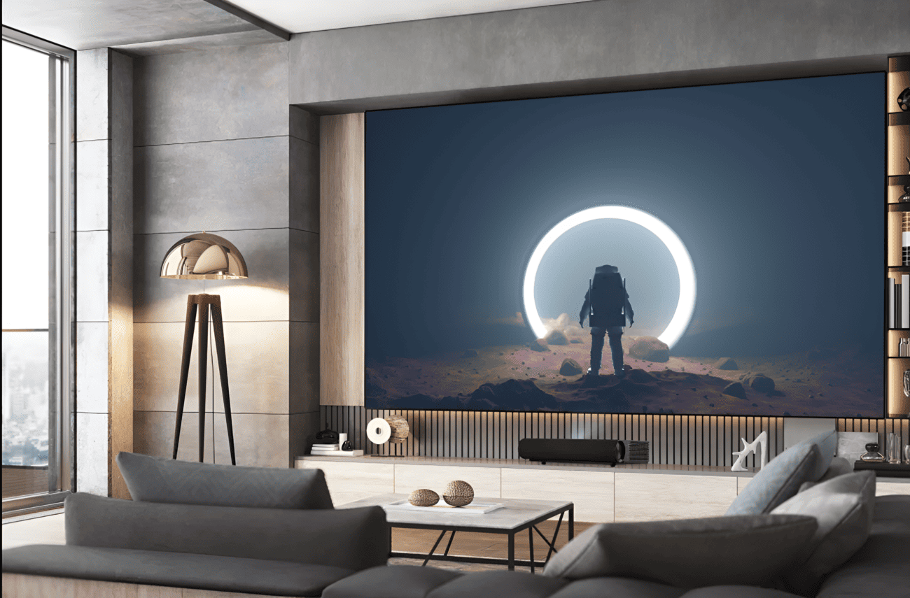 Máy chiếu 4K Native, 240Hz, công nghệ DLP cao cấp