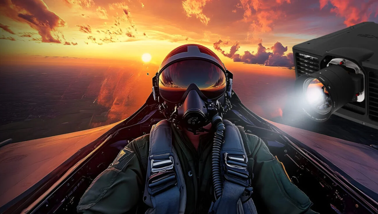 Máy chiếu 4K P55 Norxe Native, 3D Stereoscopic