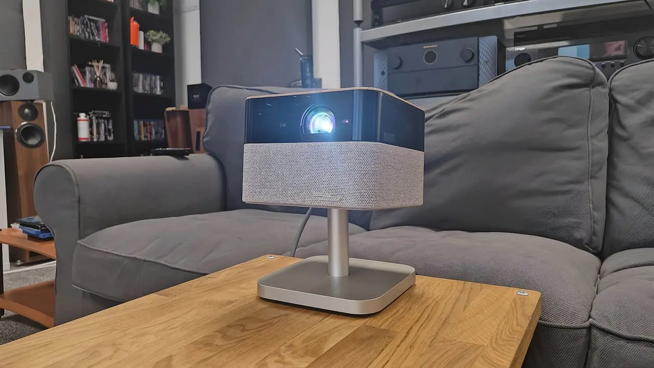 Máy chiếu Epson Lifestudio Flex EF-72 – Di động, Google TV