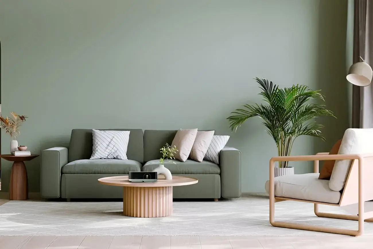 Hình ảnh Full HD sắc nét, màu sắc sống động